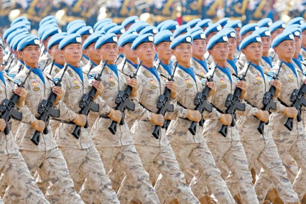 万宝配资 中国蓝盔 捍卫和平