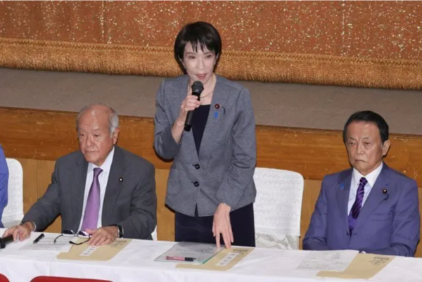 长宏网配资 高市早苗誓言：绝对要当上首相